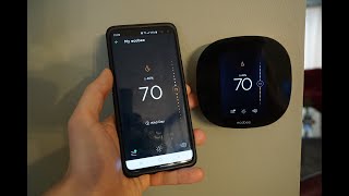 ecoBee3 Lite Smart Thermostat  Indepth demo and review 2020 update [upl. by Arayc16]