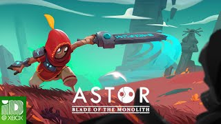 Astor Blade of the Monolith  Release Date Trailer [upl. by Emearg]