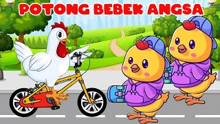 Potong Bebek Angsa Pok Ame Ame Cilukba Kukuruyuk  Kompilasi Lagu Anak [upl. by Ontina]