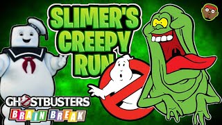 Slimer Run  A Halloween Brain Break  Halloween SingAlong  Kids Halloween Songs amp Nursery Rhymes [upl. by Girand361]