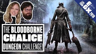 The Bloodborne Chalice Dungeon Challenge  LIVE FROM EGX 2018 [upl. by Bael]