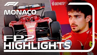 FP2 Highlights  2024 Monaco Grand Prix [upl. by Egedan]