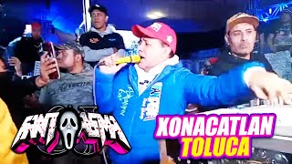 👻 ASI SE PRESENTO 👻 SONIDO FANTASMA 👻 EN XONACATLAN 👻 TOLUCA FERIA OCTUBRE 2022 [upl. by Nnaes]