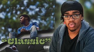 THIS IS A CLASSIC J Cole 2014 Forest Hill Drive Album Reaction [upl. by Jasisa60]