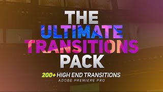 Ultimate TransitionsPack for Premiere Pro [upl. by Afaw]