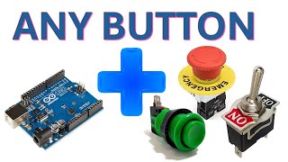 Attaching any Switch or Button to Arduino Microcontrollers [upl. by Ralip123]