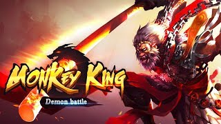 Monkey King  Demon battle  Android Gameplay ᴴᴰ [upl. by Akirat]