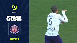 Goal Zakaria ABOUKHLAL 65  TFC TOULOUSE FC  STADE BRESTOIS 29 11 2223 [upl. by Ikkin821]