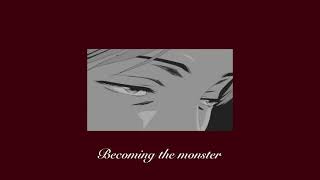 Becoming the monster  the playlist to make you feel like the ultimate villain [upl. by Jacques152]