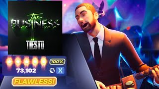 Fortnite Festival  The Business  Tiësto  Expert 100 Lead FC 73102 [upl. by Nnylirej]