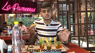 Meerut Food Blog Meeruts BEST BAKERY And Lounge La pameeras  Meerut Food Tour Foodiemoodie1999 [upl. by Norha]