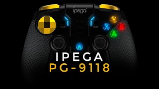 Обзор Ipega PG9118 [upl. by Corey]