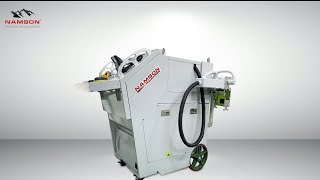 Namson Laser  Fiber Laser Marking Machine Trolley Advance Version  Technology innovation JP SUB [upl. by Jacie]