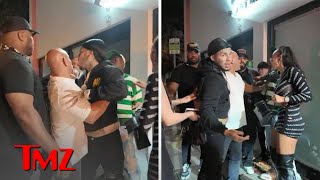 Tekashi 6ix9ine in Heated Exchange Outside Miami Nightclub on Video  TMZ TV [upl. by Jeralee200]