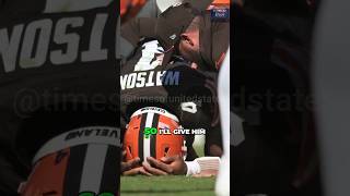 Deshaun Watsons Shocking Injury  Season Ending News [upl. by Enerol97]