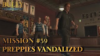 Bully Scholarship Edition  Mission 59  Preppies Vandalized PC [upl. by Kahle918]