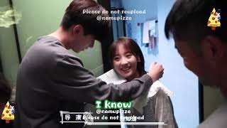 【ENG SUB】Hello The Sharpshooter BTS 10111213 Shen Qing Yuan amp Tang Xin being sweet behind scenes [upl. by Omle345]