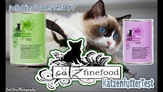 CATZ FINEFOOD Katzenfutter im Test  Nassfutter für Katzen  Review  JulisTierfuttertest 7 [upl. by Wandie825]