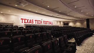 Texas Tech Football Womble Football Center Sneak Peek  Nov 18 2024 [upl. by Anert989]