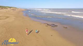 MIRAMAR música relajante volando por el VIVERO y playas de FRONTERA SUR 轻松的音乐飞过南海滩 [upl. by Hau]