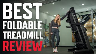 Best Foldable Treadmills Fully Featured with Minimal Footprint [upl. by Snah]