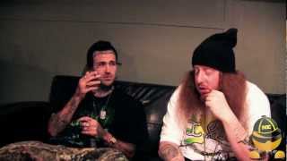 Yelawolf amp Rittz on Juggalos amp the Gathering [upl. by Dolphin977]