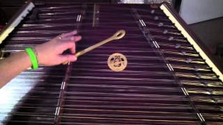 What Child Is This Part 1  hammered dulcimer lessons [upl. by Landon]