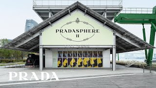 Prada presents Pradasphere II exhibition in Shanghai [upl. by Balthasar]