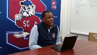 SC State football press conference opener Oct 21 [upl. by Marvel]