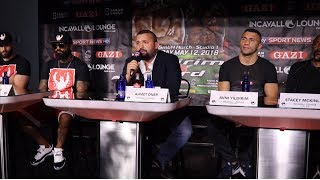 AVNI YILDIRIM VS RYAN FORD DIE GANZE PRESSEKONFERENZ [upl. by North408]