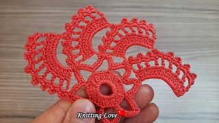 Fantastic amp Easy Flower Crochet Pattern  Beginners Online Tutorial [upl. by Latimore96]