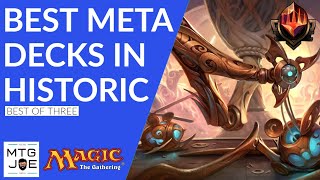 MTG Metagame The Best Decks in MTG Arena Traditional Historic [upl. by Vic]