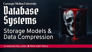 05  Row vs Column Storage  Compression ✸ StarTree Database Talk CMU Intro to Database Systems [upl. by Alcock]