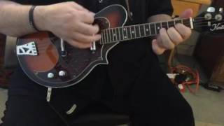 Mandolin Instruction  Crawdad Song Mandolin [upl. by Aymer]