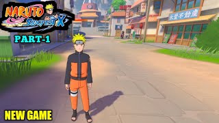 Naruto Gameplay  Naruto Slugfest X Gameplay In Tamil  New Anime Game  Jinesh Gaming  Part1 [upl. by Nnylrac]