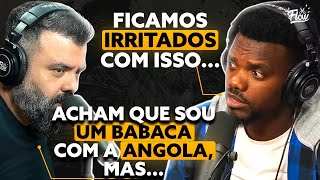 NUNCA diga isso se VOCÊ FOR para Angola [upl. by Essyla]