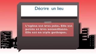 Décrire et localiser un lieu de la ville [upl. by Norton]