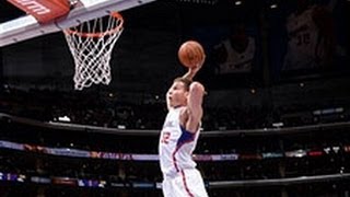 Blake Griffin Does the Malone [upl. by Xineohp]