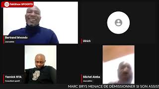 MARC BRYS MENACE DE DÉMISSIONNER [upl. by Raamaj]