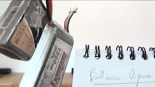 Pourquoi utiliseton des Batteries LiPo pour nos Drones Racers [upl. by Nojid]