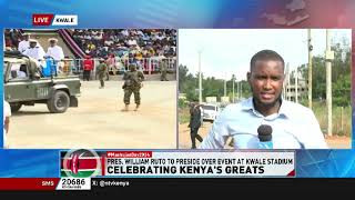 Celebrating Kenyas Greats  Mashujaa Day 2024 Part 1 [upl. by Celisse284]