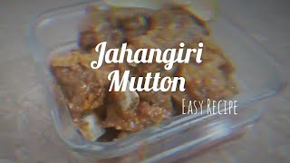 Mutton Jahangiri Easy Recipe by Mirhas kitchen  Ramadan Speacial [upl. by Selrahcnhoj]