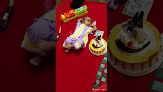 2nd months birthday🎉🎉 party cutebaby babygirl babylove 2 months birthday baby photoshoot ideas [upl. by Eelatsyrc]