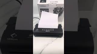 LifeBasis MT200 Tattoo Stencil Printer Printing Demonstration shorts tattoo [upl. by Touber198]