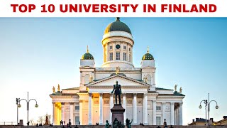 Top 10 Universitys In Finland  Top 10 Colleges In Finland  Best Universities In Finland [upl. by Ella238]