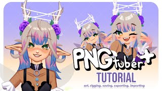 PNGtuber Plus AllAround Tutorial v13 [upl. by Nerac726]