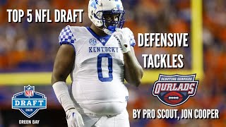 Top 5 2025 NFL Draft Defensive Tackle Prospects [upl. by Georgena]