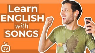 Learn English With Songs  4 Fun amp Easy Steps [upl. by Silberman530]