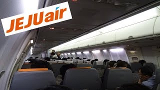 English JEJU AIR｜7C1103 B737 800｜Tokyo NRT to Seoul ICN [upl. by Bartholomew]