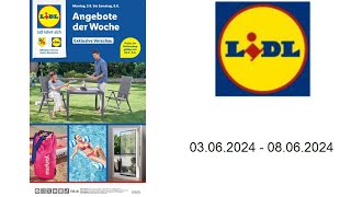 Lidl Prospekt DE  vom 36 bis 862024 [upl. by Sondra991]